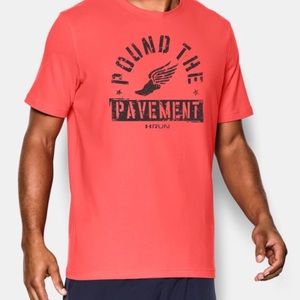 Brand New Under Armour Pound The Pavement tee